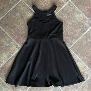 Nickie Lew Black Mesh Dress